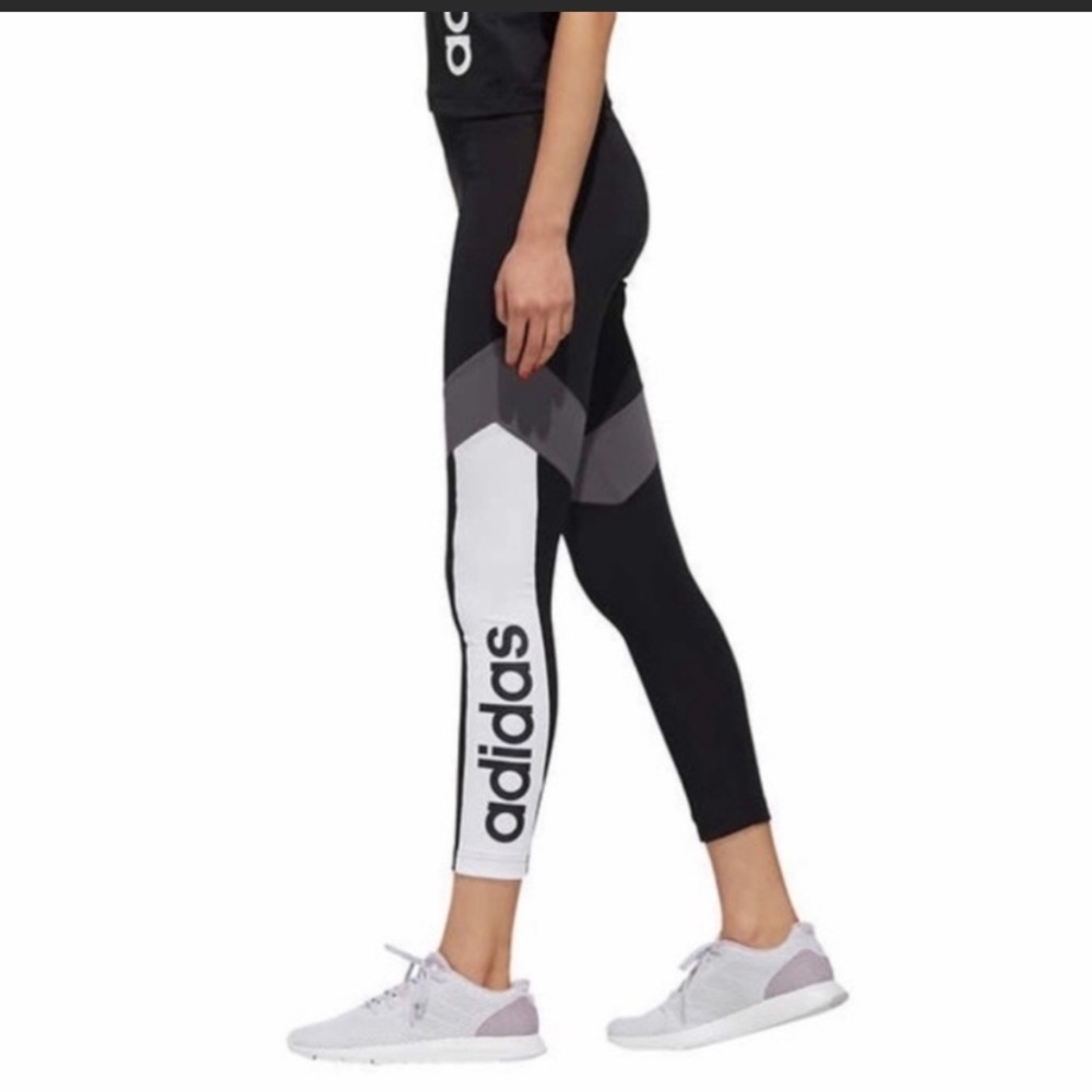 Adidas Aeroready Color Block Leggings